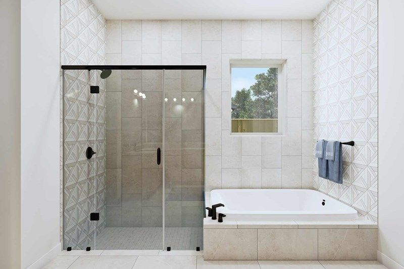 The Waterlily - Owner's Bath
