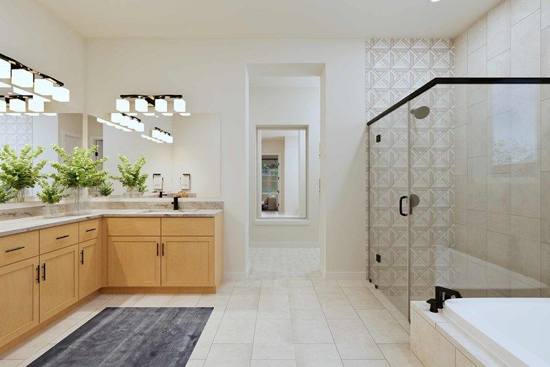The Waterlily - Owner's Bath