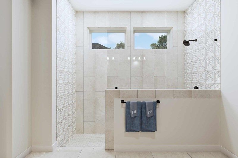 The Waterlily - Optional Super Shower