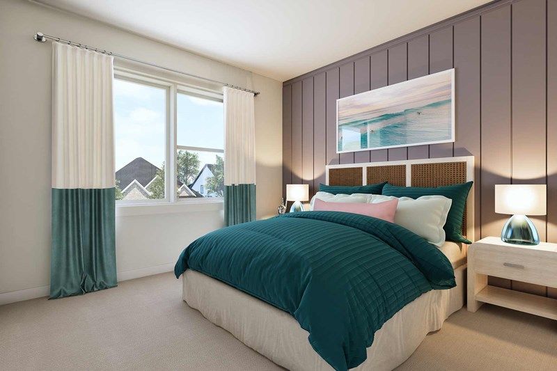The Waterlily - Bedroom