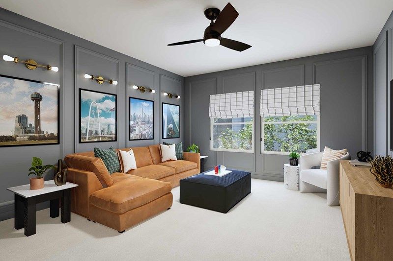 The Waterlily - Optional TV Room