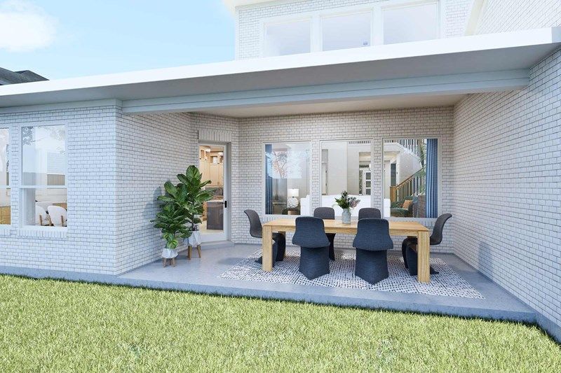The Waterlily - Covered Porch