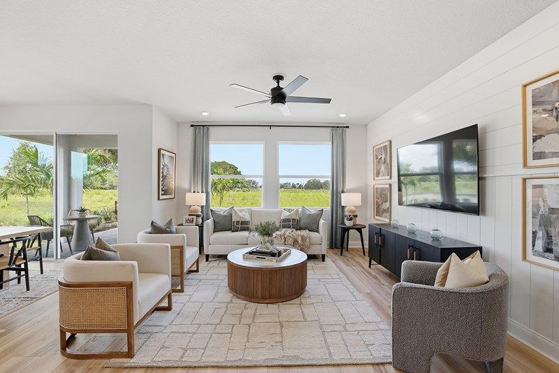 The Gaspar - Family Room