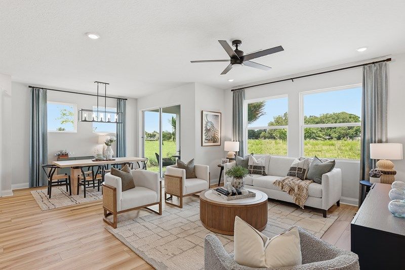 The Gaspar - Family Room