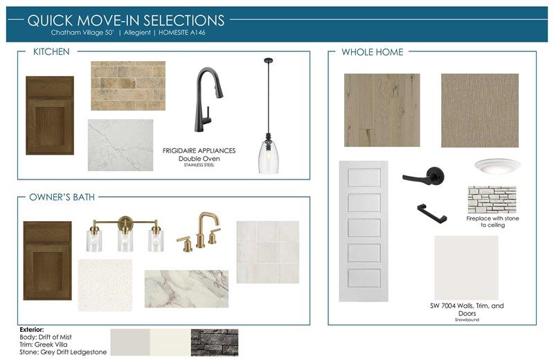 Design Selections