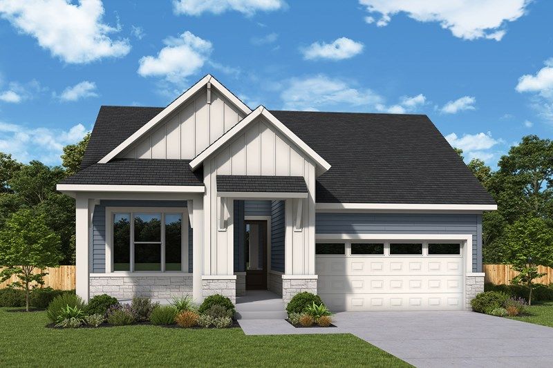 Summercrest - Legacy Woods at Wild Air: Zionsville, Indiana - David Weekley Homes