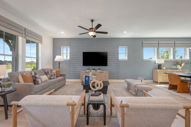The Monica - Family Room