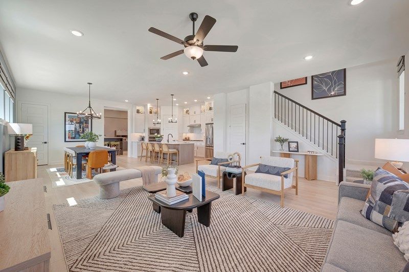The Monica - Family Room