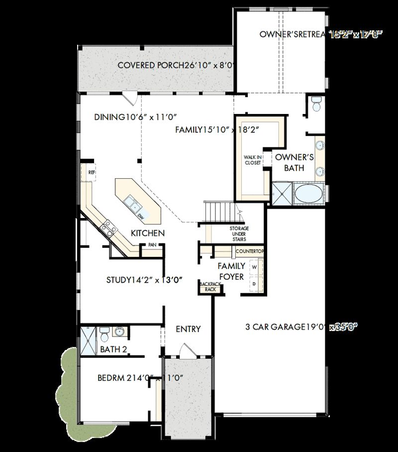 1st Floor