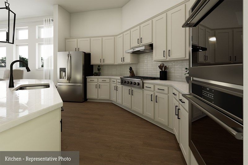 The Ariella - Kitchen