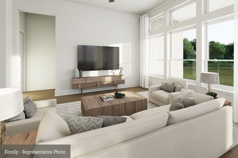 The Ariella - Family Room