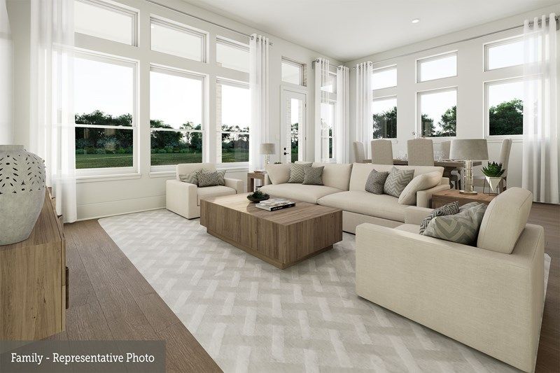The Ariella - Family Room