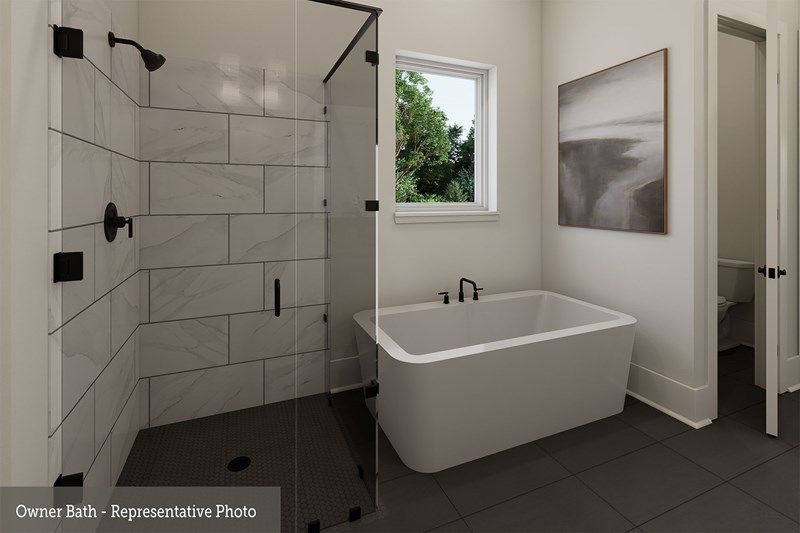 The Ariella - Owner's Bath