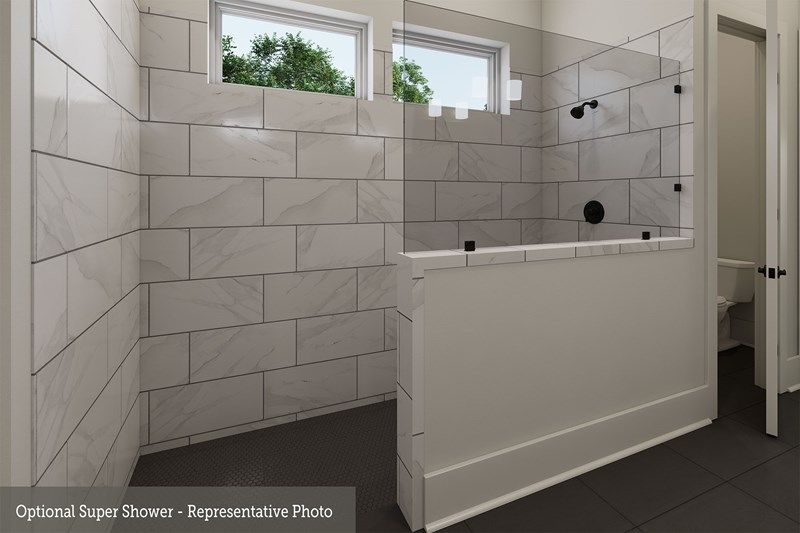 The Ariella - Optional Super Shower