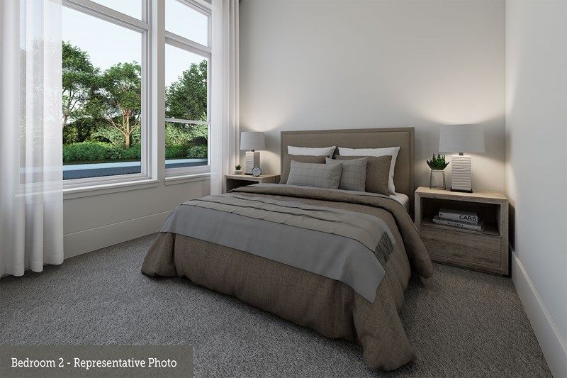 The Ariella - Bedroom