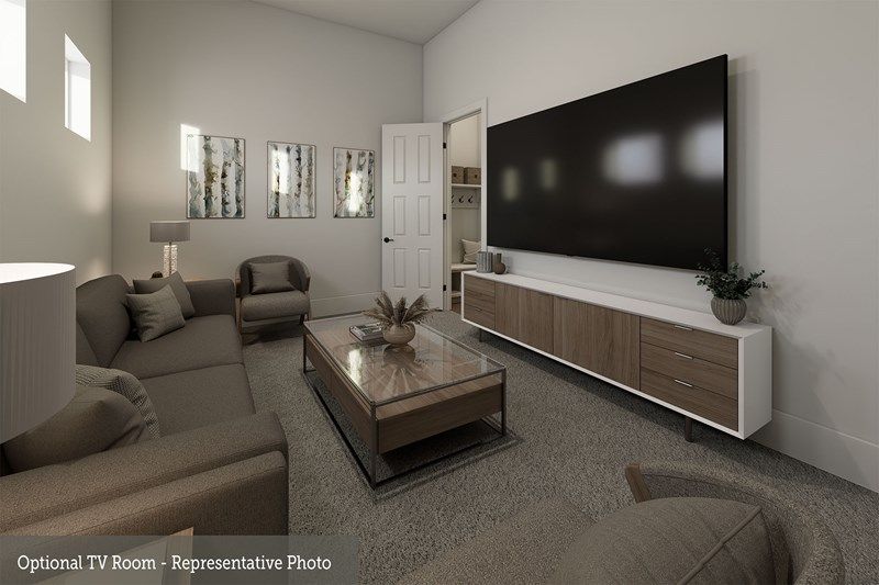 The Ariella - Media Room