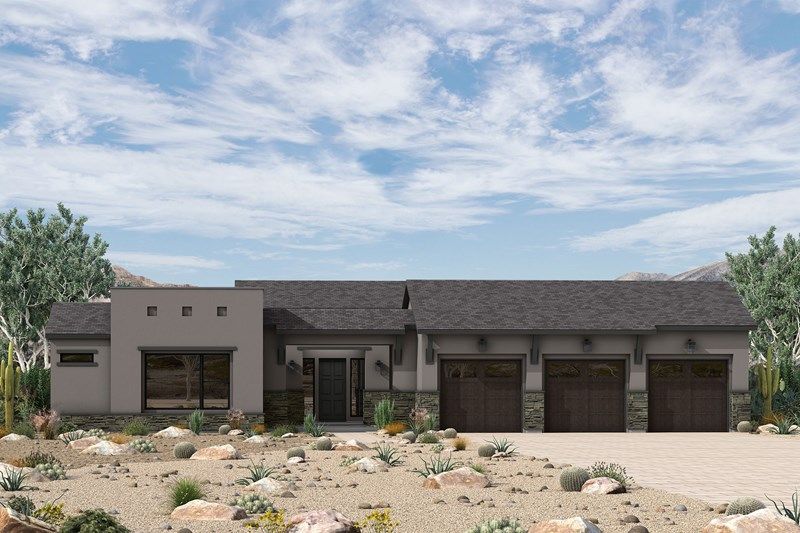 The Ocotillo - B Exterior