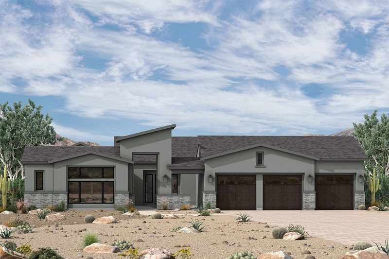 The Ocotillo - D Exterior