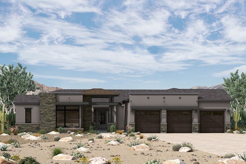 The Ocotillo - F Exterior