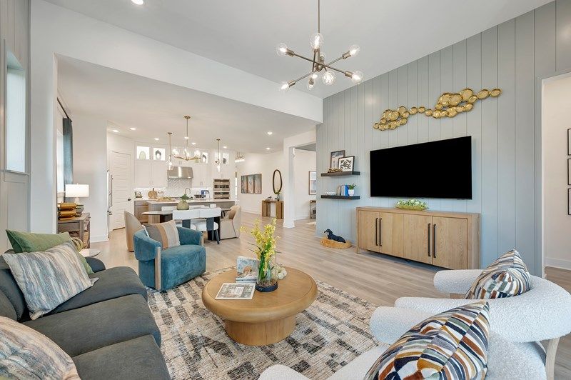 The Conroe - Family Room