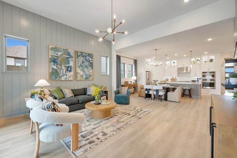 The Conroe - Family Room
