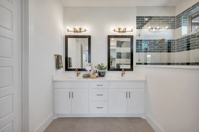 The Conroe - Owner's Bath