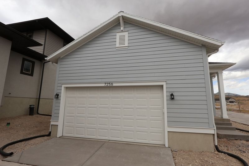 Abington - Terraine - Aura Collection: West Jordan, Utah - David Weekley Homes