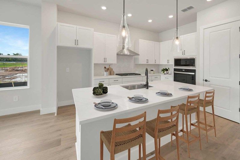 The Hemphill - Kitchen