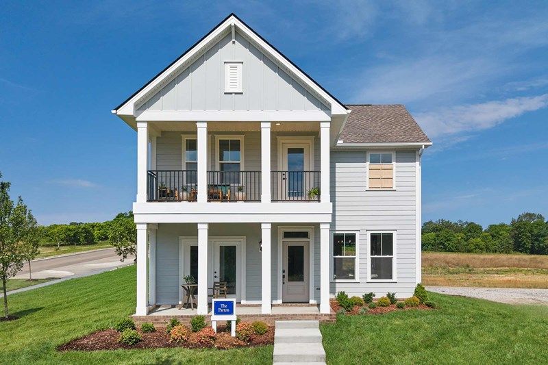 Parton - Heritage Green – The Classic Collection: Columbia, Tennessee - David Weekley Homes