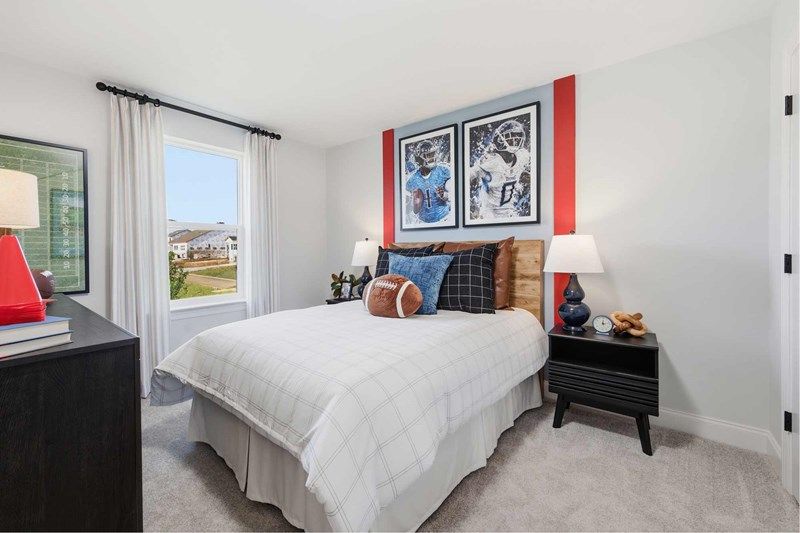 The Parton - Bedroom