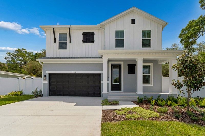 The Huffsmith - David Weekley Homes