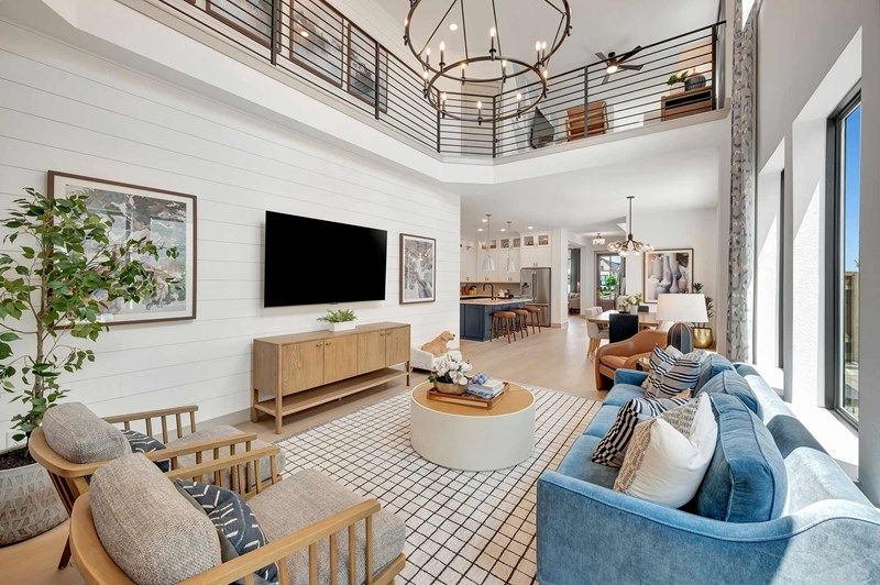 The Gunderson - Family Room