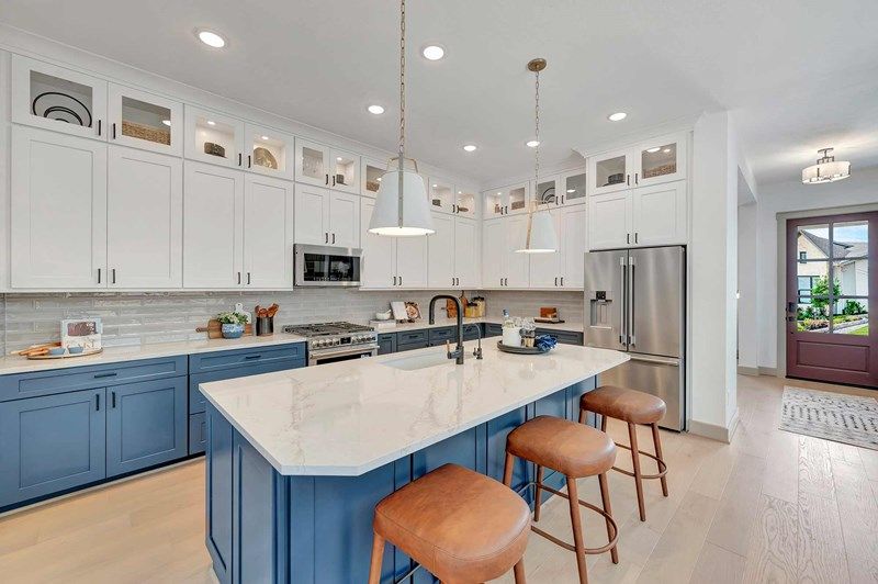 The Gunderson - Kitchen