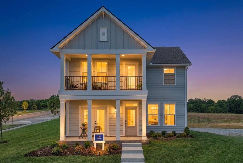 casa en Heritage Green – The Classic Collection por David Weekley Homes