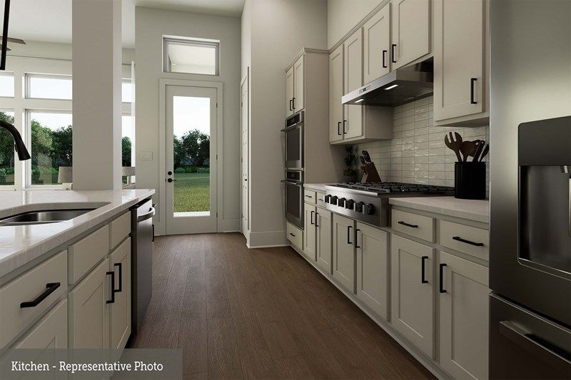 The Harold - Kitchen