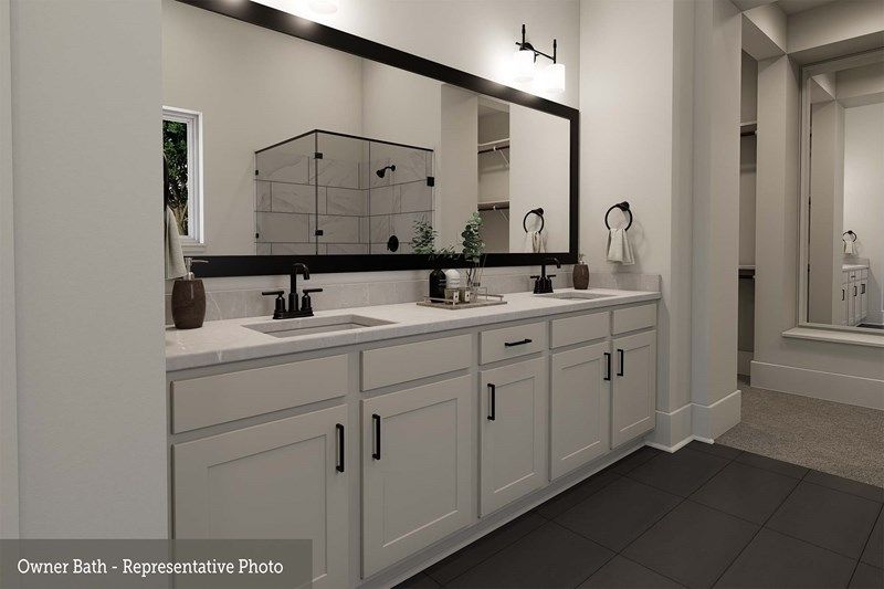 The Harold - Owner's Bath