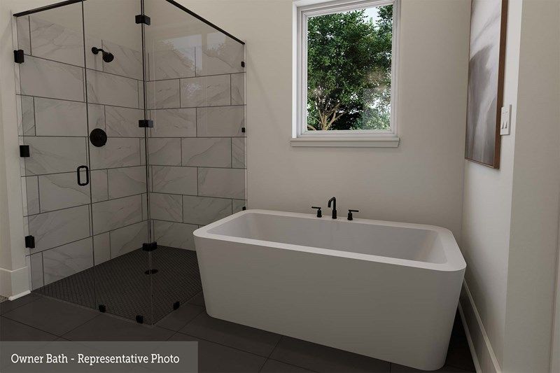 The Harold - Owner's Bath