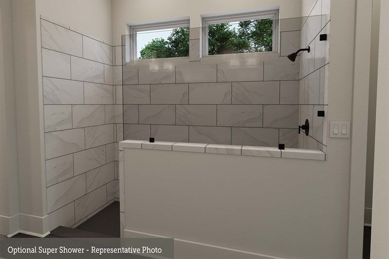 The Harold - Optional Super Shower