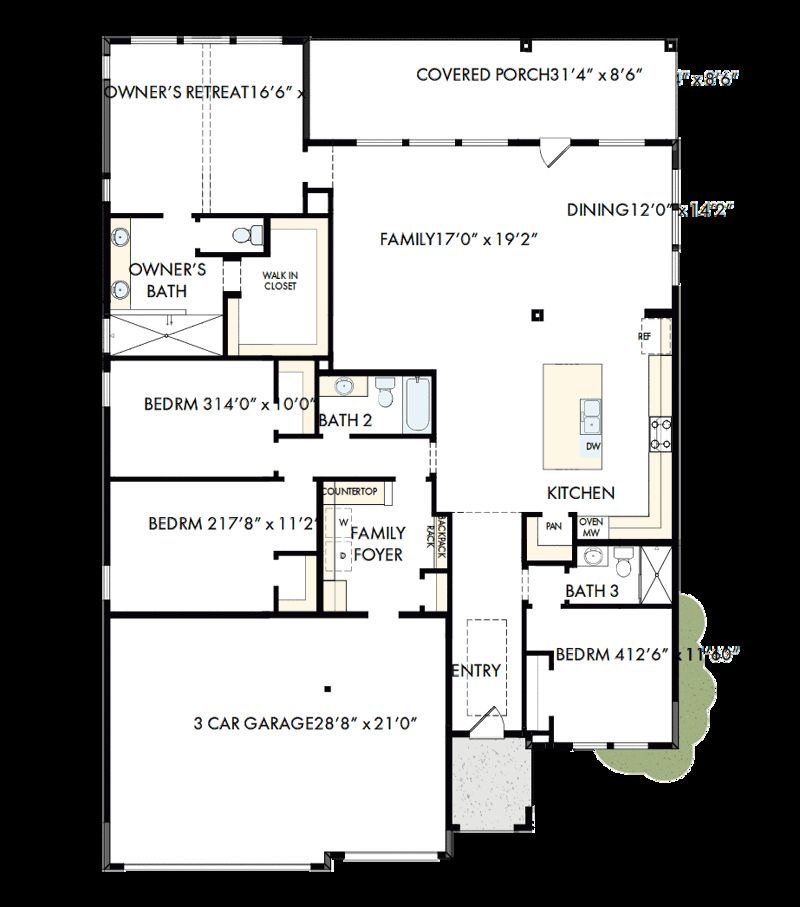 1st Floor