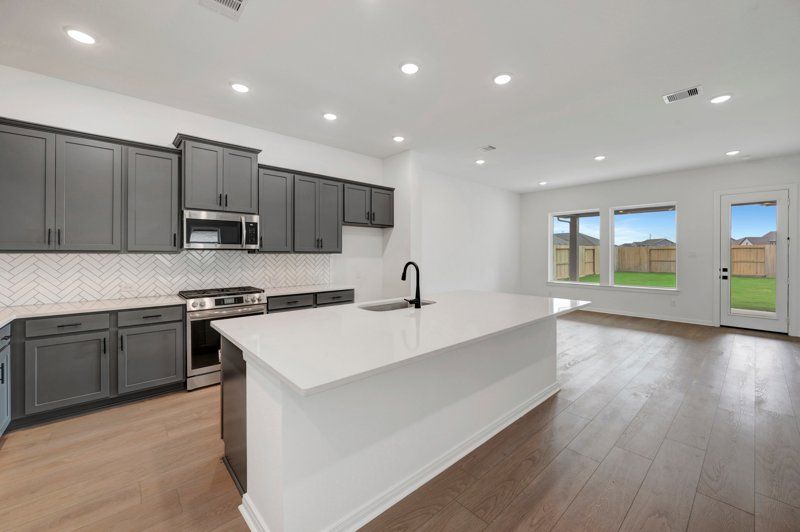 Jordan Ranch - Terrace Collection por David Weekley Homes en Houston Texas