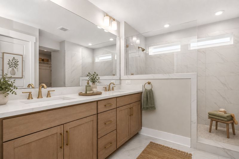 Owner's Bath
