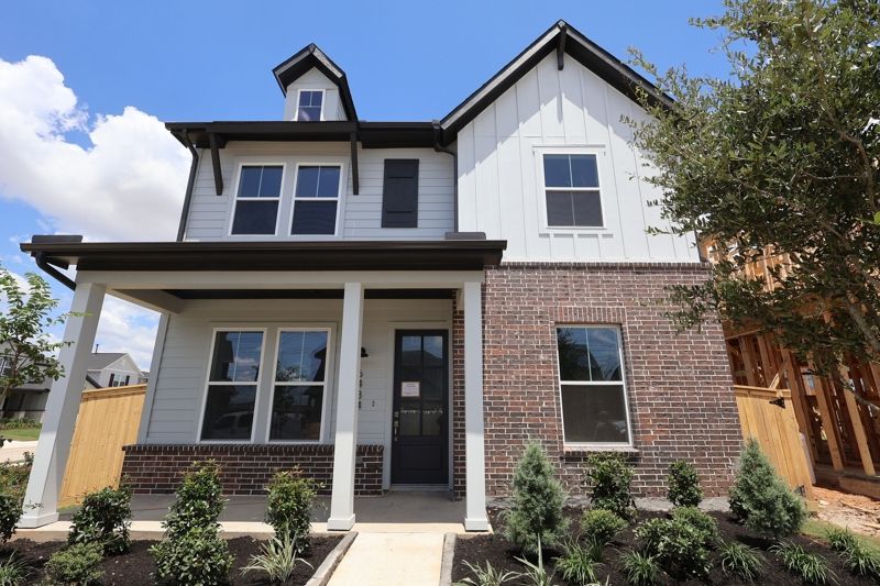 Schneider - Elyson - Grove Row Collection: Katy, Texas - David Weekley Homes