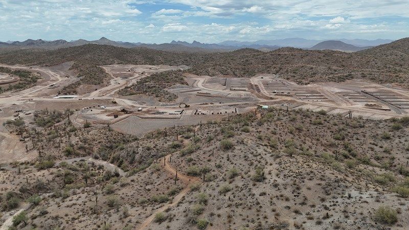 Saddleback - Aerial View