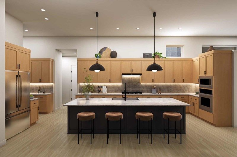 The Baltimore - Kitchen