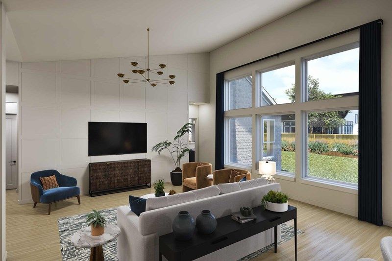 The Baltimore - Family Room