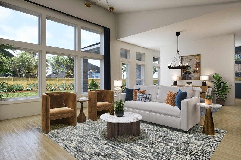 The Baltimore - Family Room