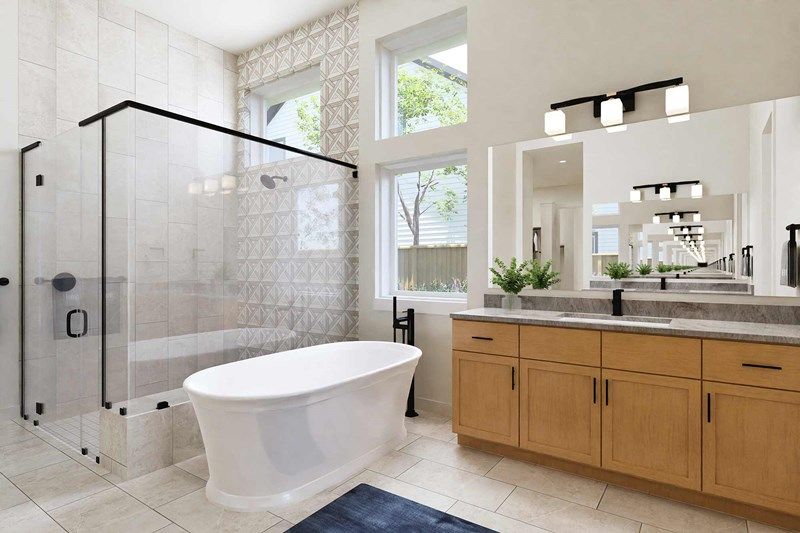 The Baltimore - Owner's Bath