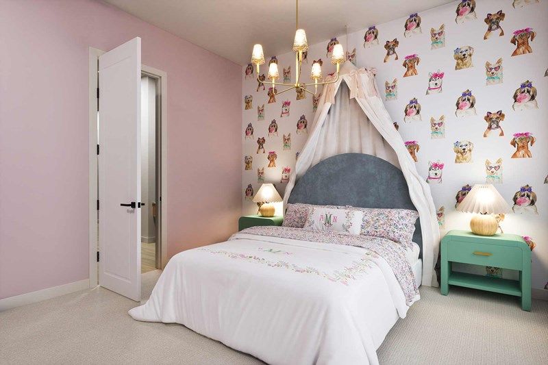 The Baltimore - Bedroom