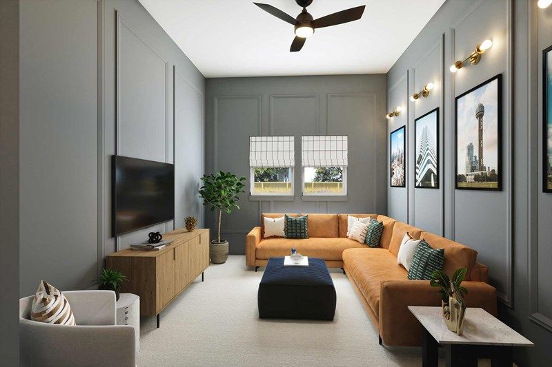 The Baltimore - Optional TV Room
