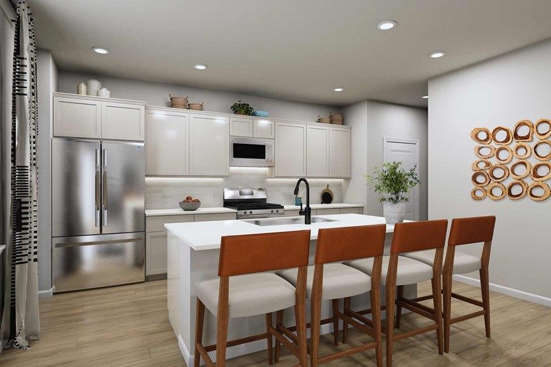 The Berrybrook - Kitchen